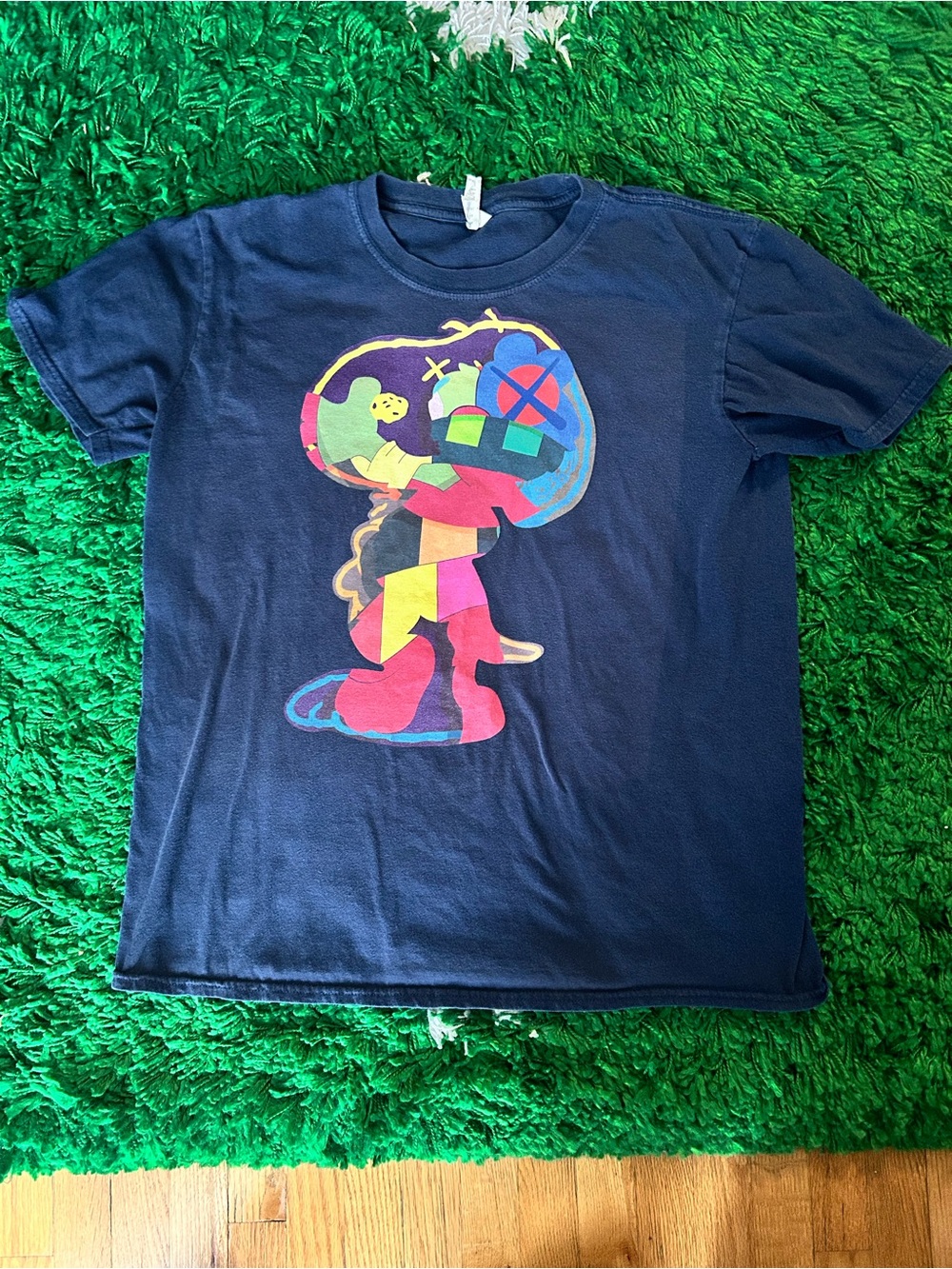 KAWS x Peanuts Snoopy Tee